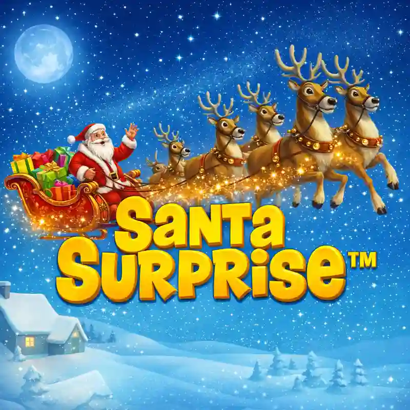 Santa Surprise Slot Game sa ah33
