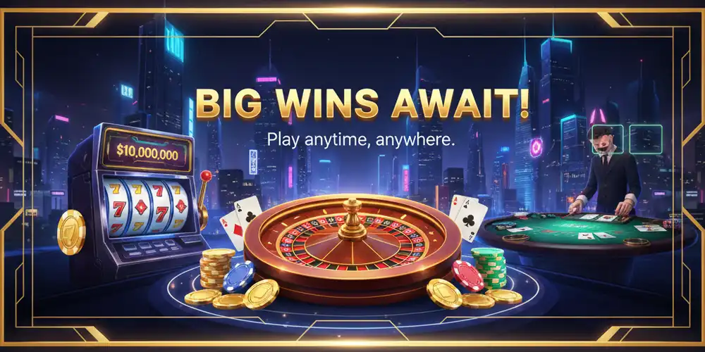 ah33 Online Casino Promo Banner